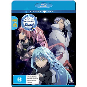 That Time I Got Reincarnated as Slime Sn 2 Pt 2 | Tensei Shitara Suraimu Datta Ken  |   Blu-Ray